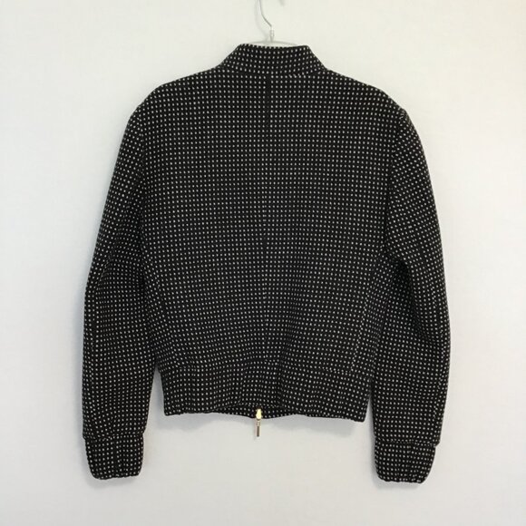 Women's Wool Bomber Jacket Size S - Picture 9 of 13